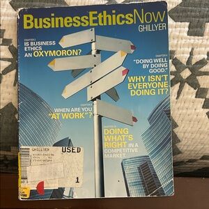 Business Ethics Now by Ghillyer